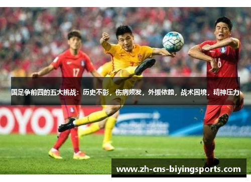 国足争前四的五大挑战：历史不彰，伤病频发，外援依赖，战术困境，精神压力