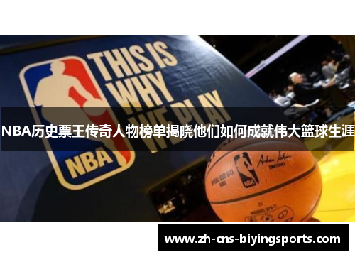 NBA历史票王传奇人物榜单揭晓他们如何成就伟大篮球生涯