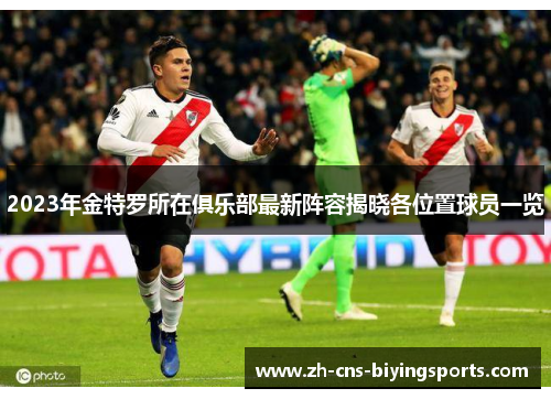 2023年金特罗所在俱乐部最新阵容揭晓各位置球员一览 2023年金特罗所在俱乐部最新阵容揭晓各位置球员一览